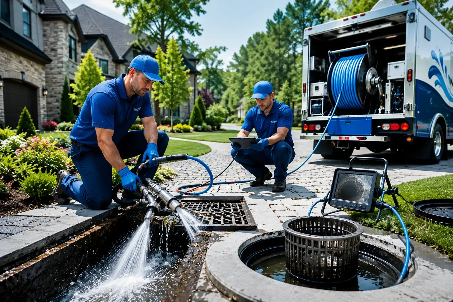 Local outdoor drain cleaning professionals in Minnewaukan, ND
